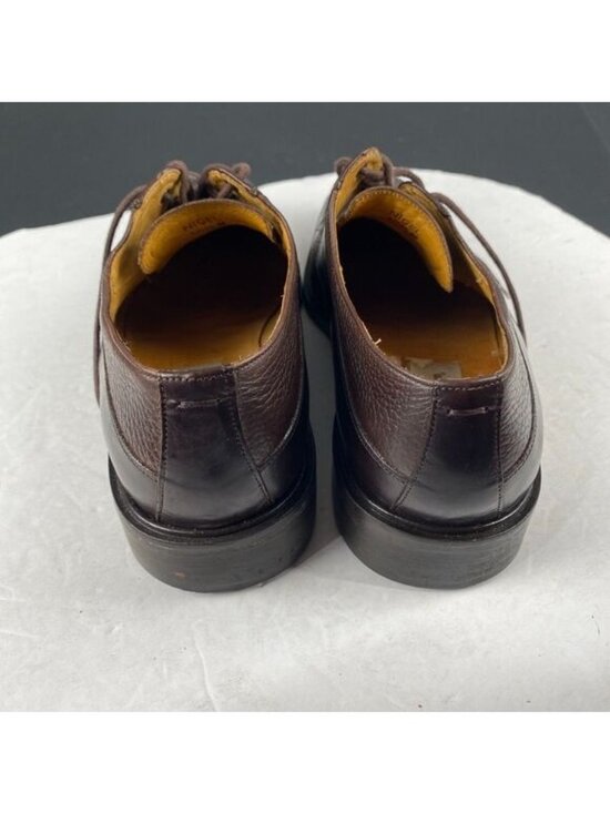 Mezlan Nigel Mens Brown Leather Derby Lace Up Dress Shoes Sz 10.5 M main image 8